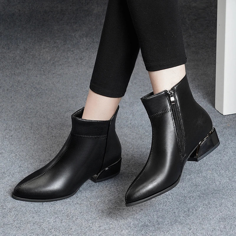 Audrina Ankle Boots