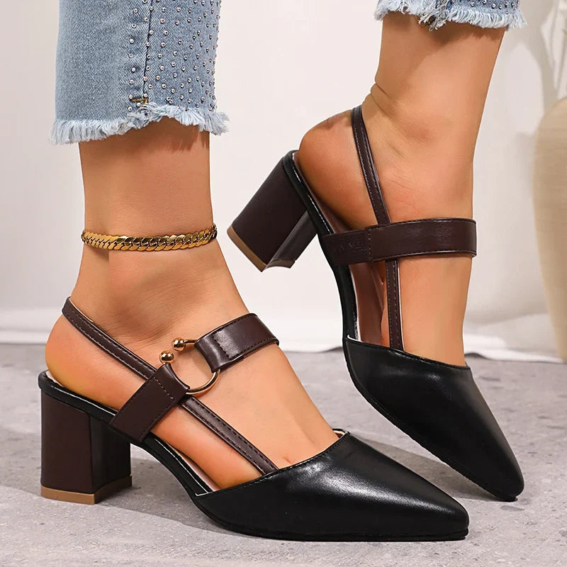 Amada Pointed Heels