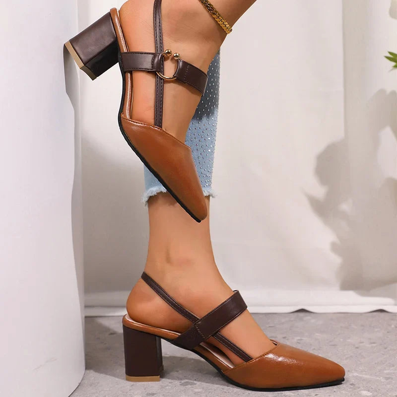 Amada Pointed Heels
