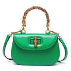 Astor Bamboo Top-Handle Bag