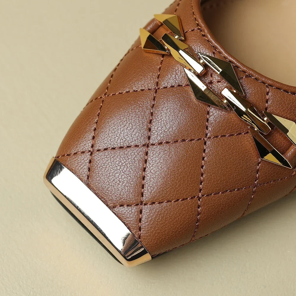Penelope Block Heel Pumps