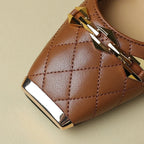 Penelope Block Heel Pumps