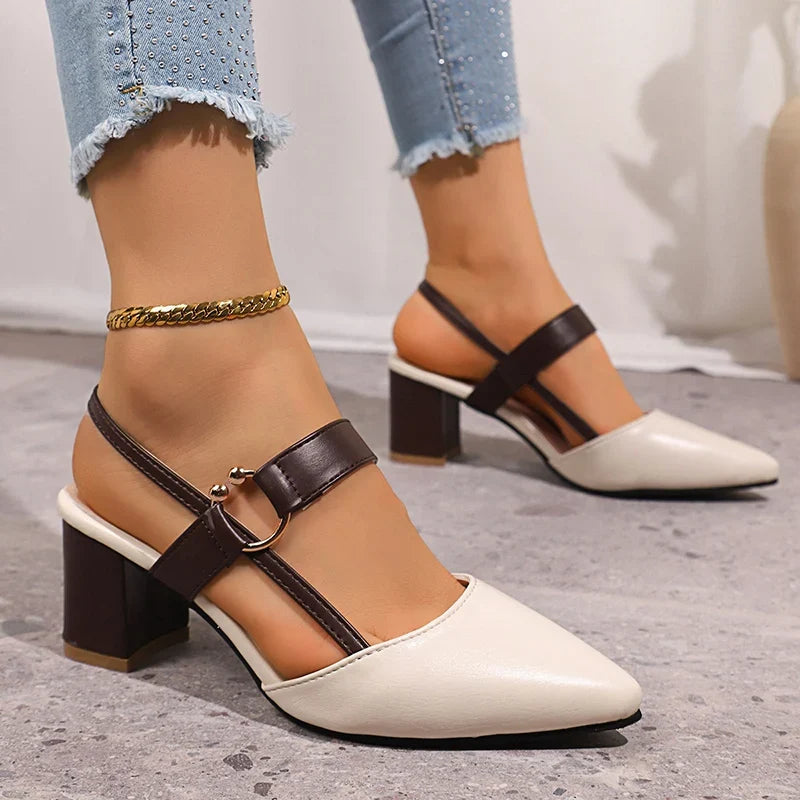 Amada Pointed Heels