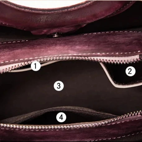 Jemma Leather Handbag