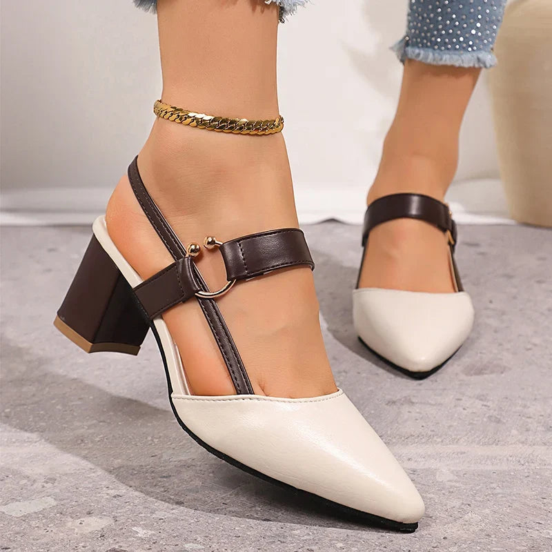 Amada Pointed Heels