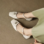 Bella Block Heel Pumps