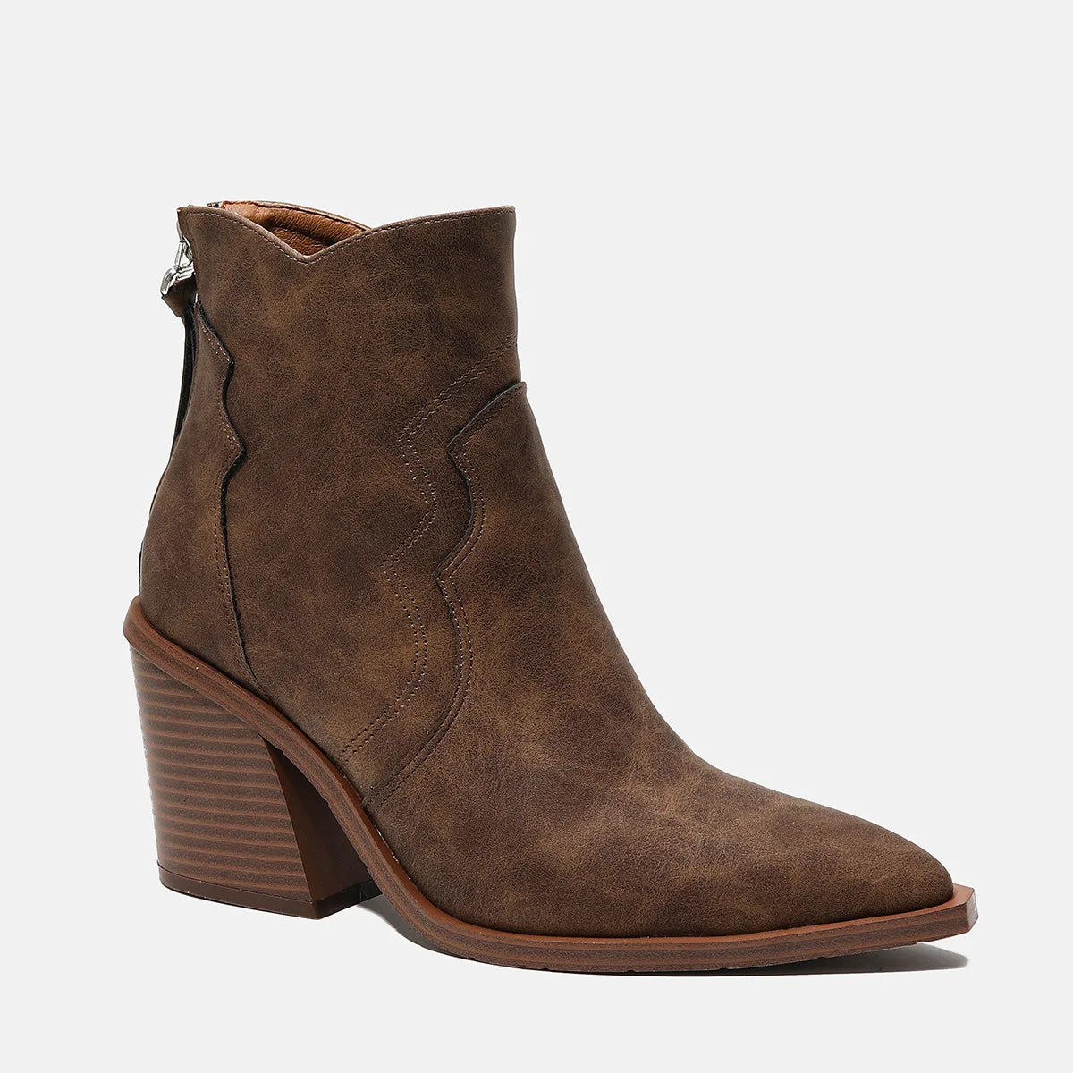 Wynne Western Booties