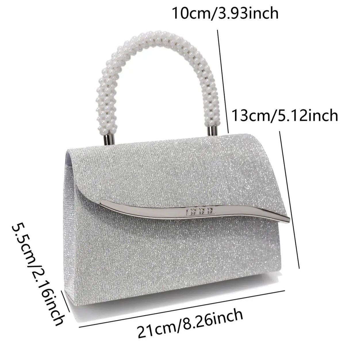 Ava Pearl Clutch
