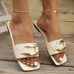 Monica Flat Sandals