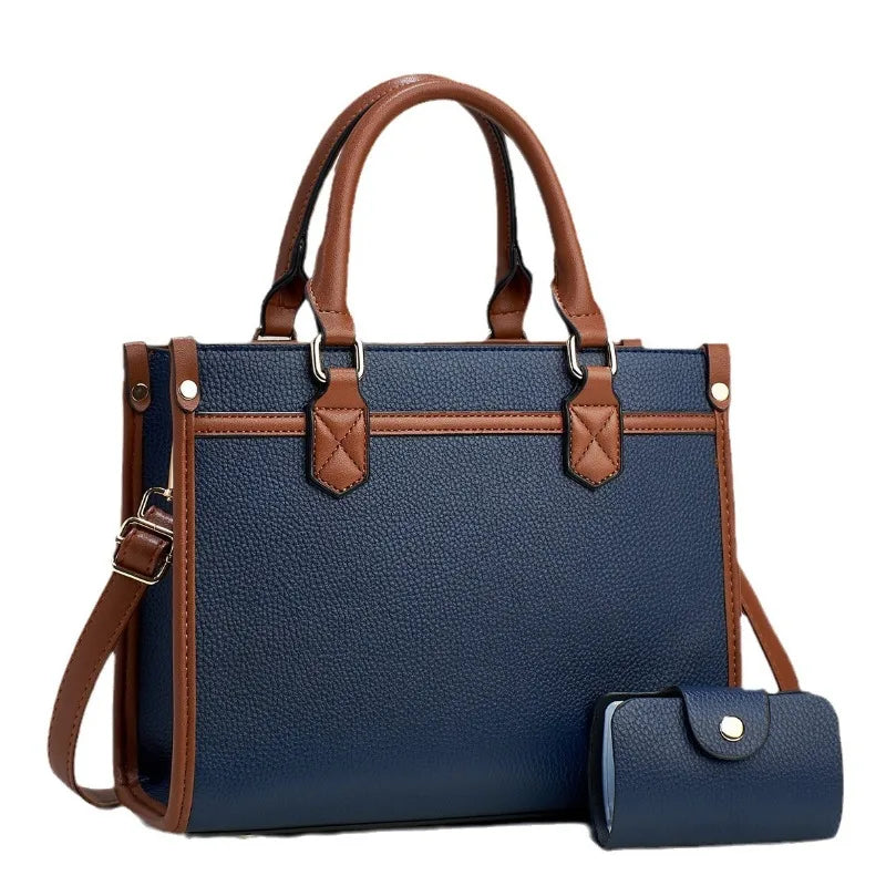 Kate Klein Leather Tote