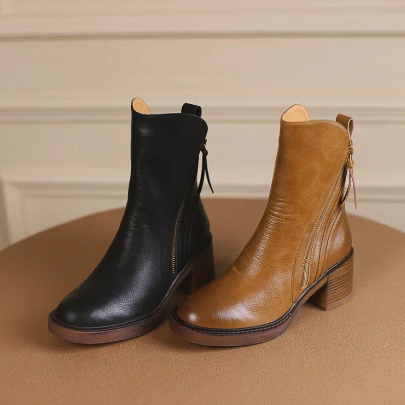 Aria Leather Boots