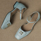 Bella Block Heel Pumps