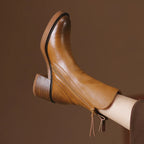 Aria Leather Boots