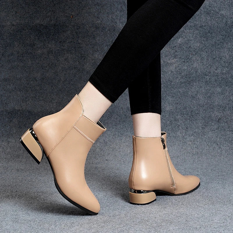 Audrina Ankle Boots
