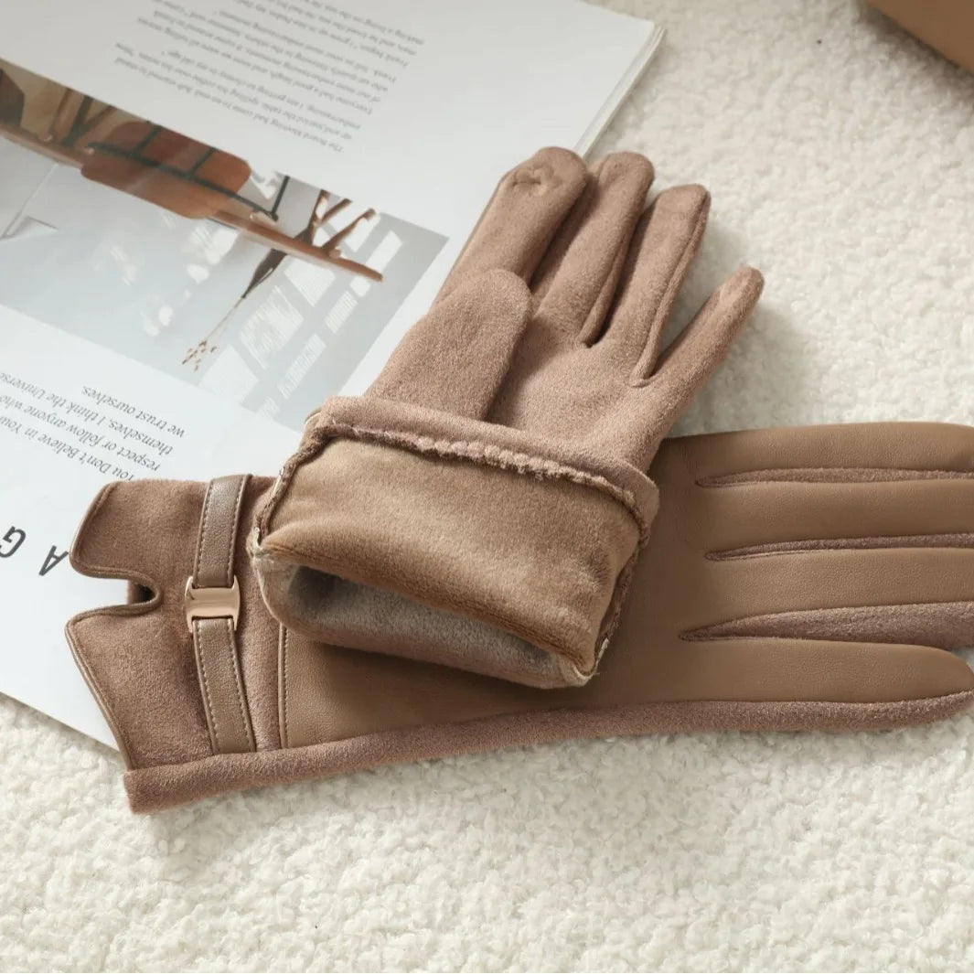 Solana Suede Gloves
