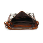 Untamed Leather Tote