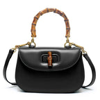 Astor Bamboo Top-Handle Bag