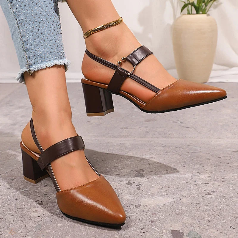 Amada Pointed Heels