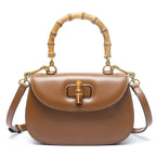 Astor Bamboo Top-Handle Bag