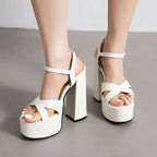 Elora High-Heel Sandals