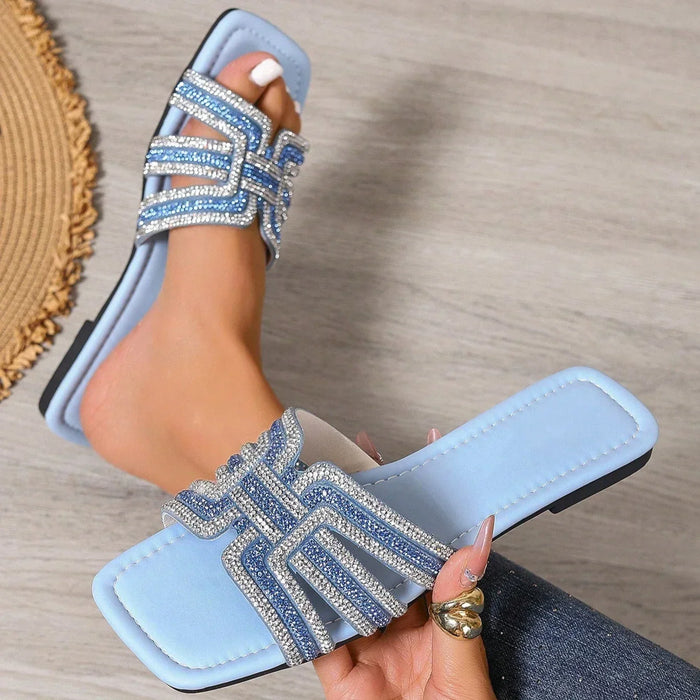 Aria Crystal Slides