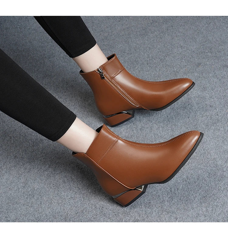 Audrina Ankle Boots