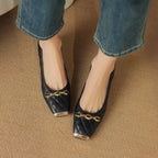 Penelope Block Heel Pumps