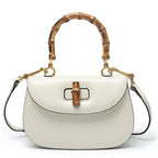Astor Bamboo Top-Handle Bag