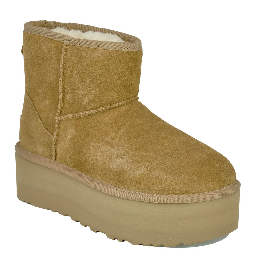 Mini Platform Boots