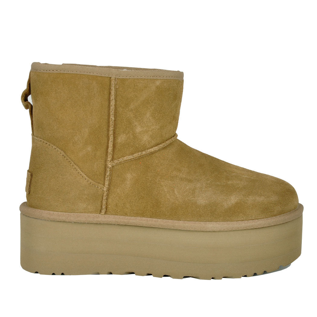 Mini Platform Boots