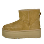 Mini Platform Boots
