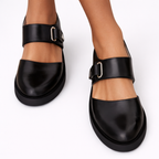 Modern Mary Jane Flats