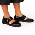 Modern Mary Jane Flats