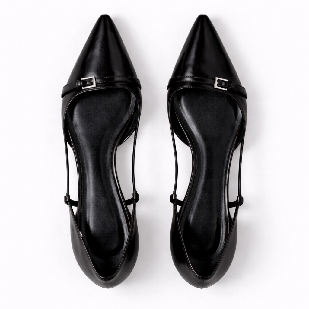 Patent Slingback Heels