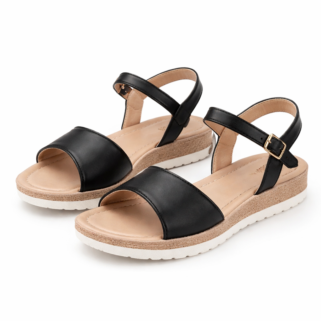 Cora Wedge Sandals