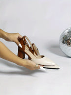 Clara Strap Heels