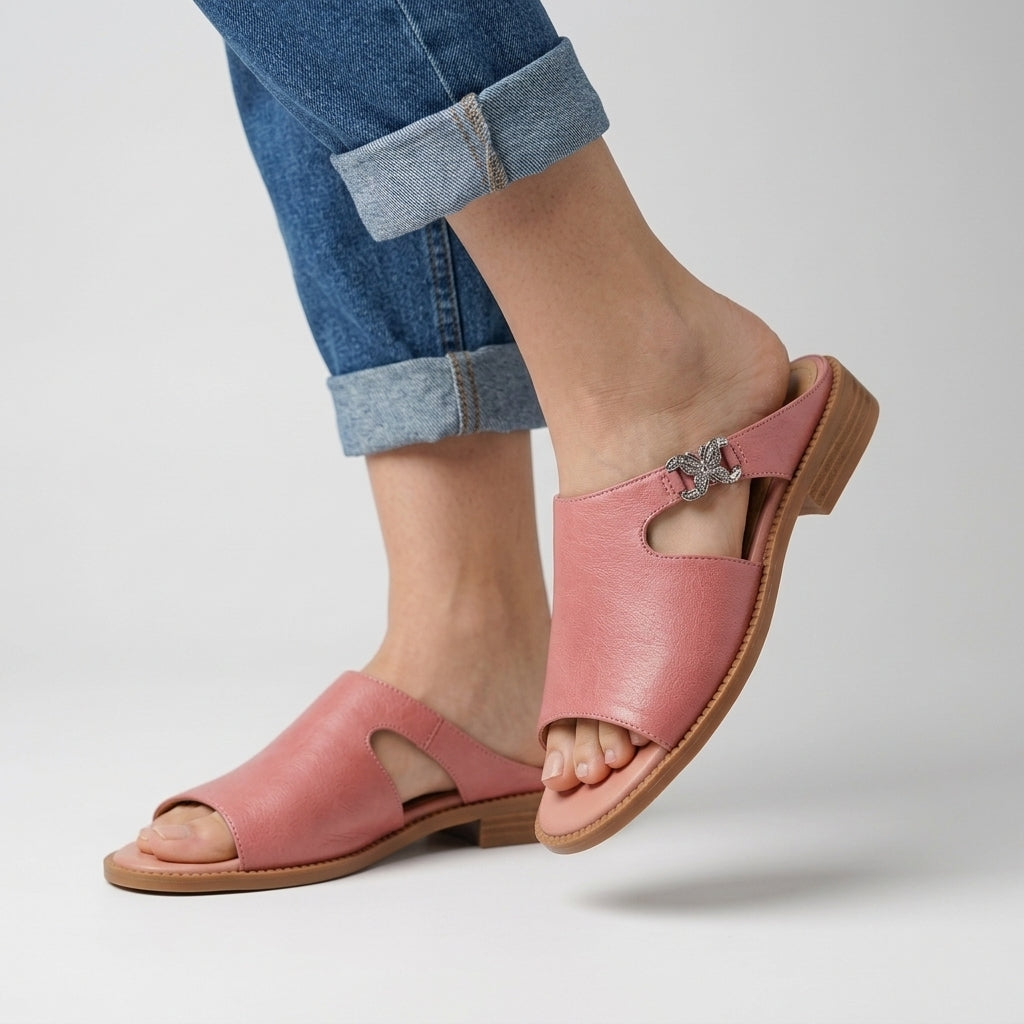 Daphne Cutout Mules
