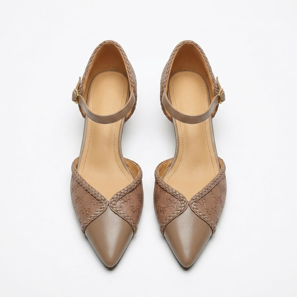 Elise D'Orsay Kitten Heels