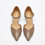 Elise D'Orsay Kitten Heels