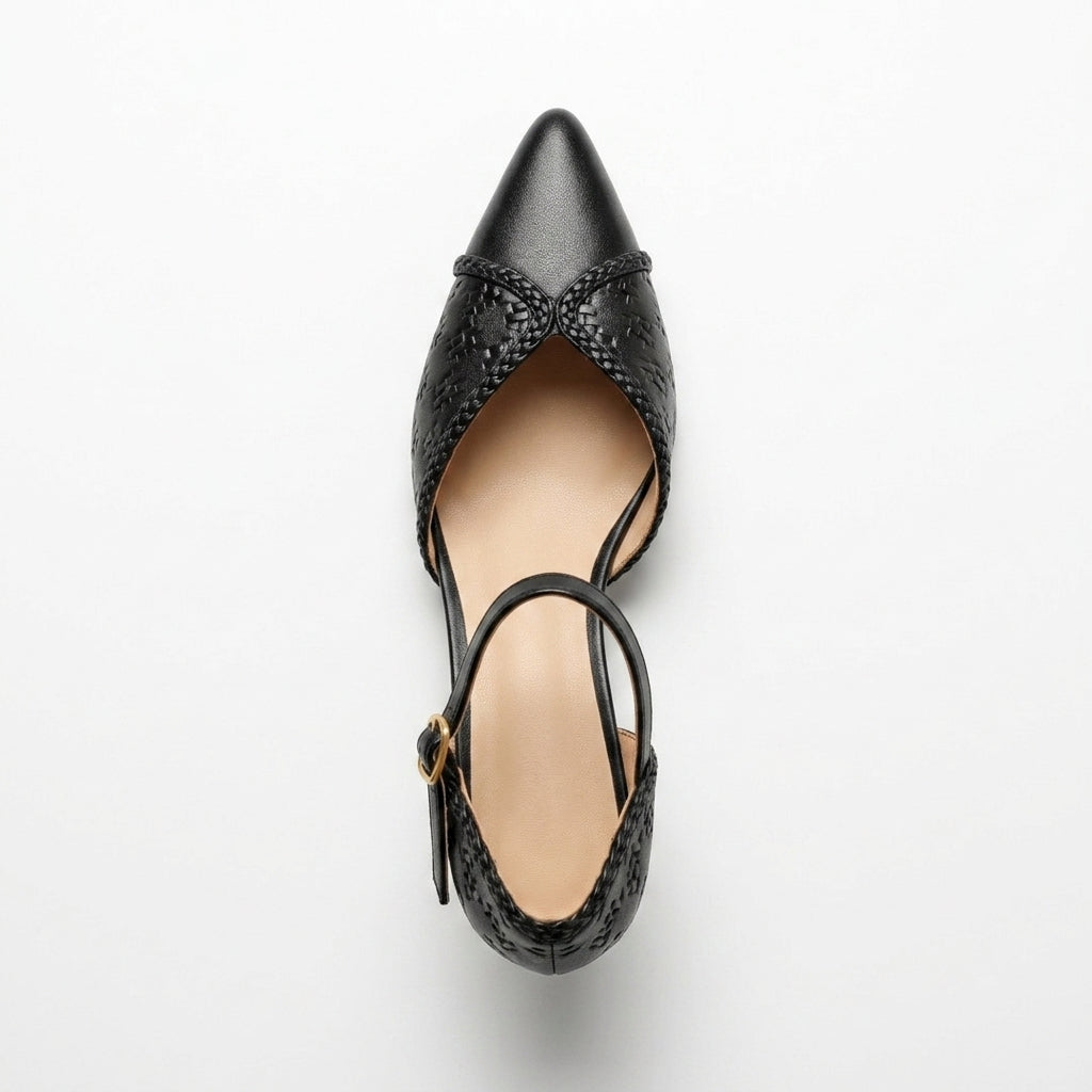 Elise D'Orsay Kitten Heels
