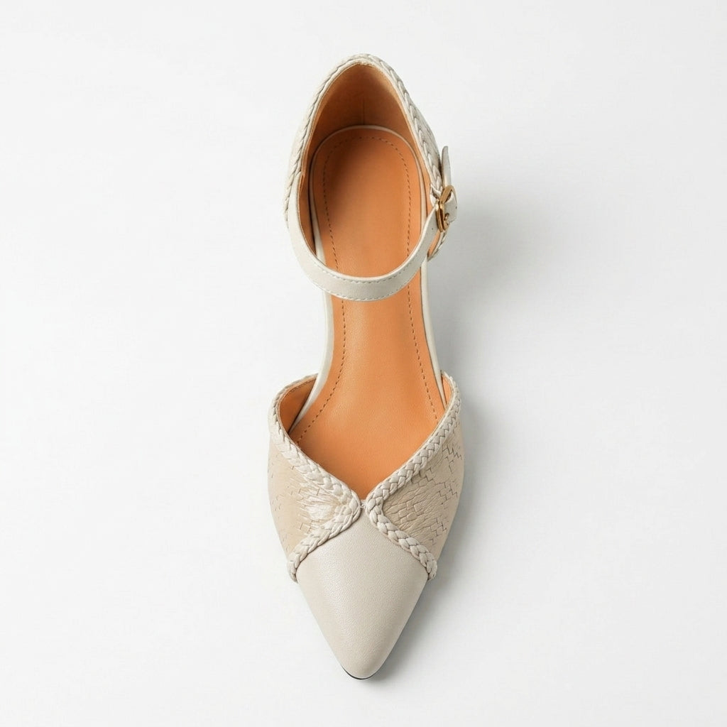 Elise D'Orsay Kitten Heels
