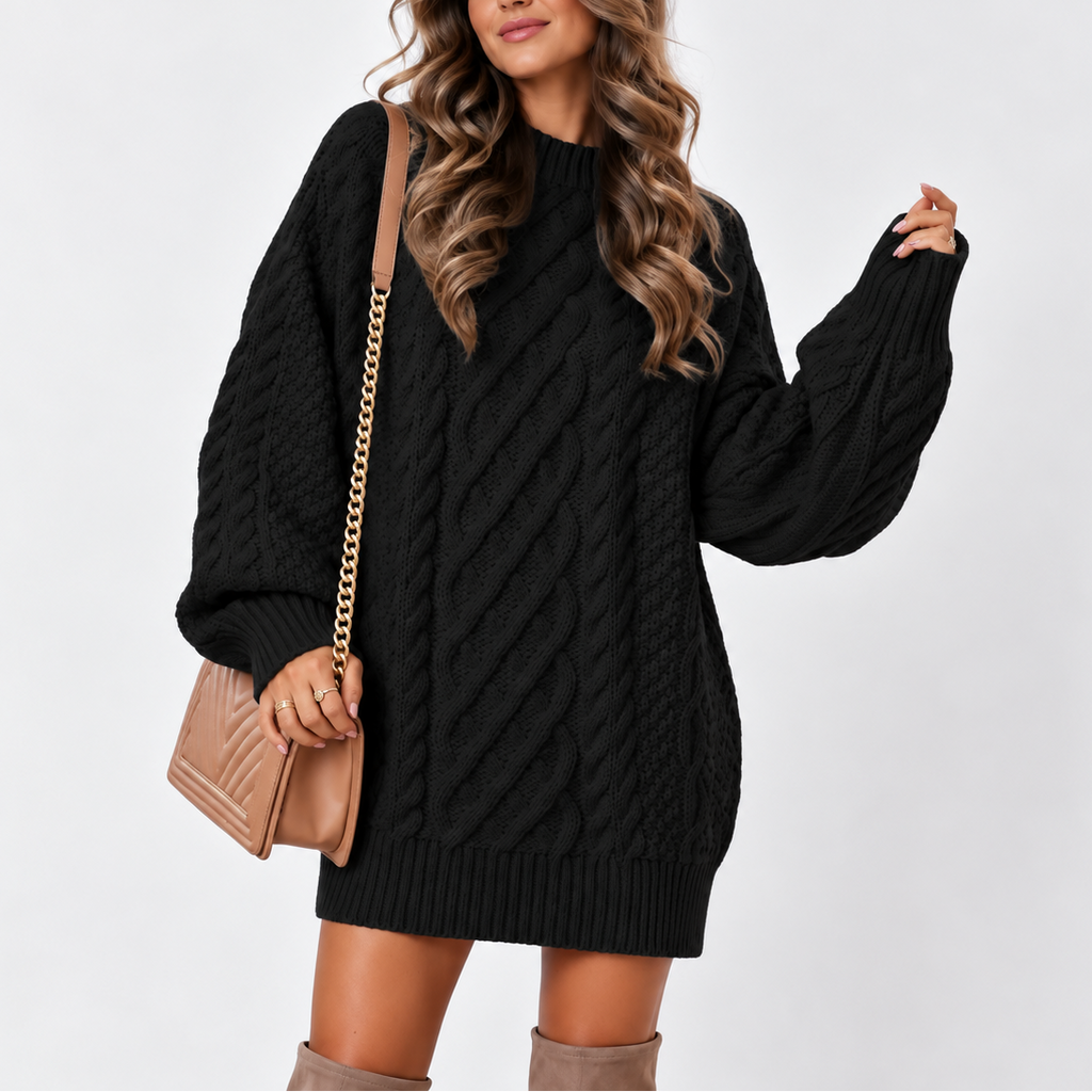 Oversized Cable Knit