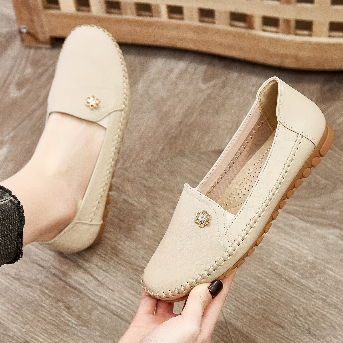 Zoe Loafers