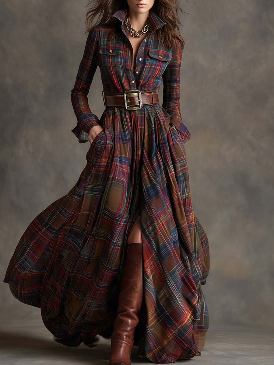 Lauren Shirt Dress