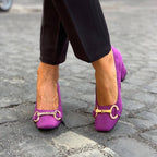 Claire Heel Loafers