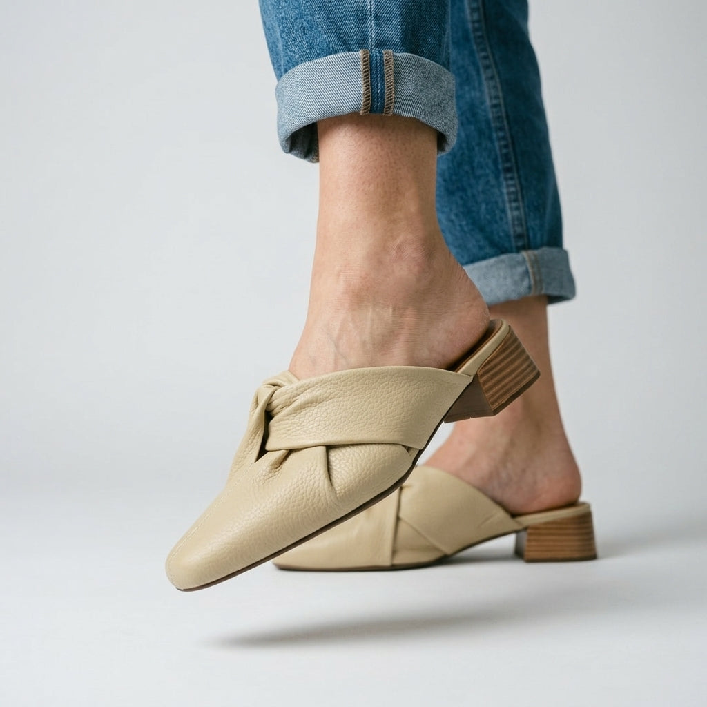 Camilla Twist Mules