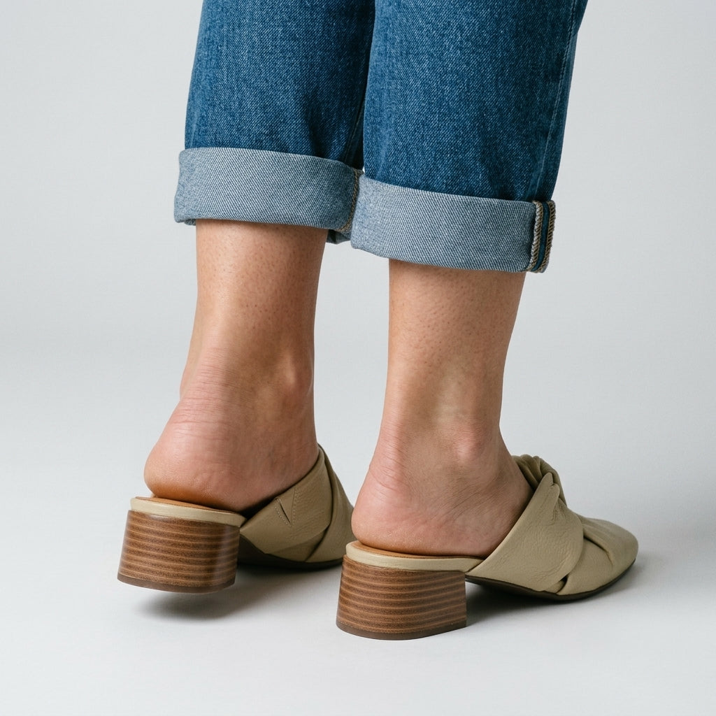 Camilla Twist Mules