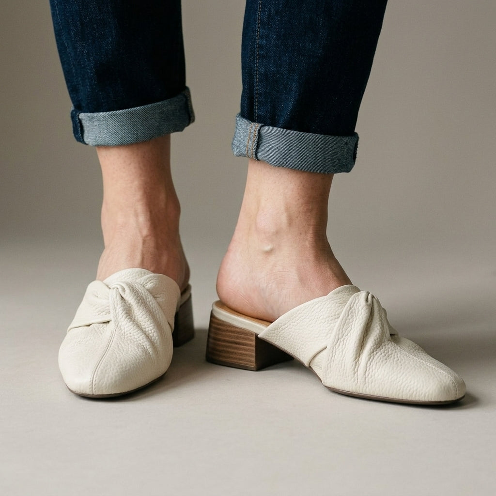 Camilla Twist Mules