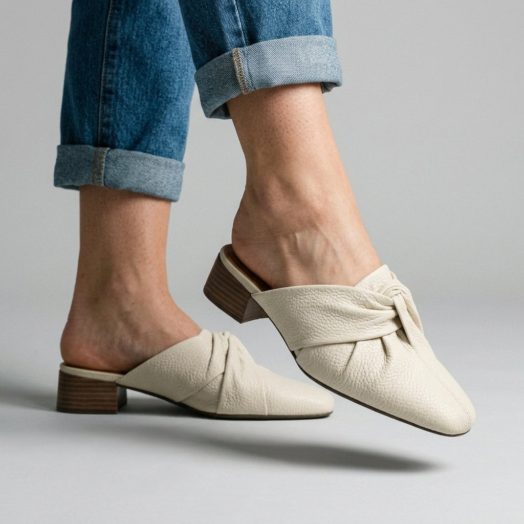 Camilla Twist Mules