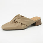 Camilla Twist Mules